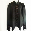 Men's buckle front shirt