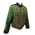 green military jacket
