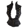steampunk women's waistcoat