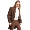 steampunk brown jacket