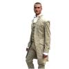 cream brocade jacket