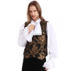 gold brocade Pentagramme waistcoat