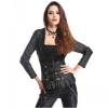 Gothic Pentagramme top lace sides
