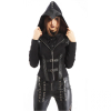 Pentagramme hooded jacket