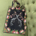 Tote bag with CND logo back