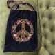 Steampunk Tote bag with CND logo